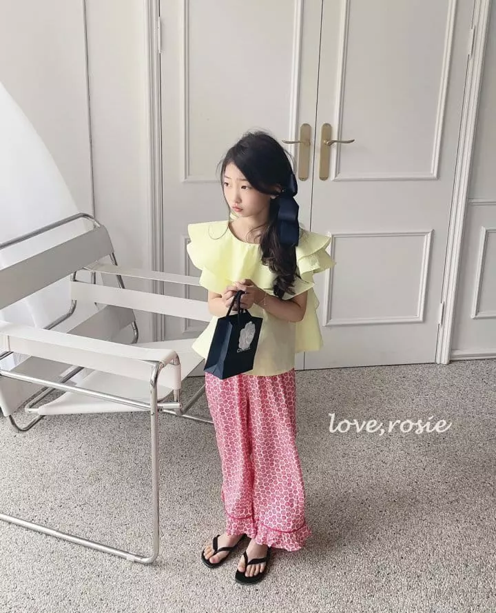 Love Rosie - Korean Children Fashion - #kidzfashiontrend - Everyday Wide Pants with Mom - 12
