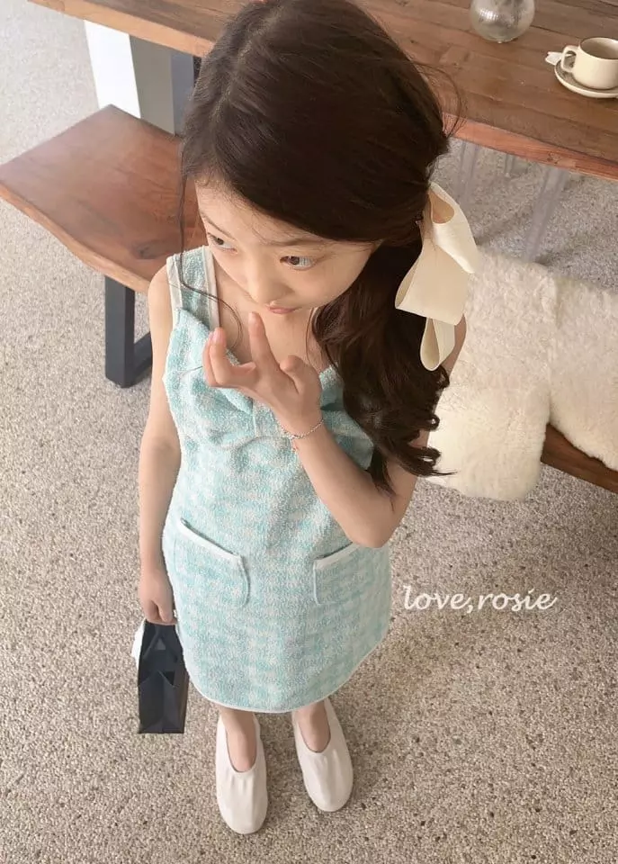 Love Rosie - Korean Children Fashion - #kidzfashiontrend - Big Ribbon Cocomi One-piece - 11
