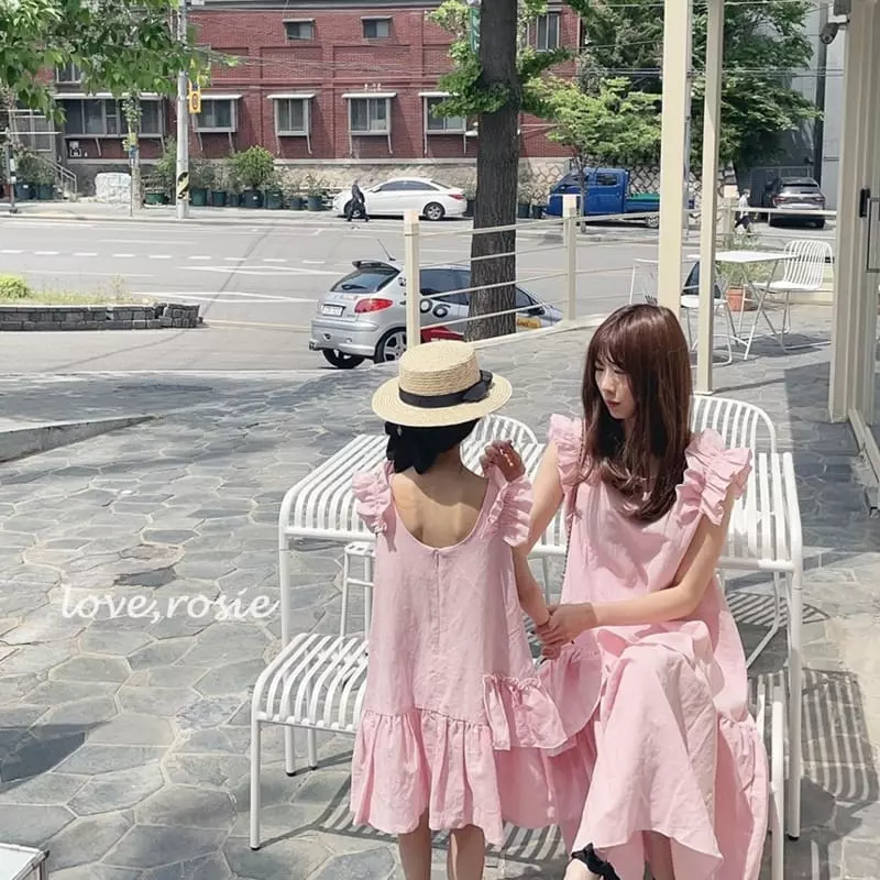 Love Rosie - Korean Children Fashion - #kidzfashiontrend - Berdi One-piece with Mom - 10