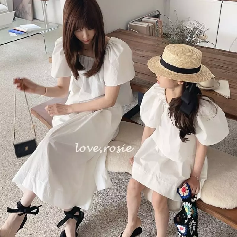 Love Rosie - Korean Children Fashion - #littlefashionista - Pure Small Princess Skirt Top Bottom Set - 2