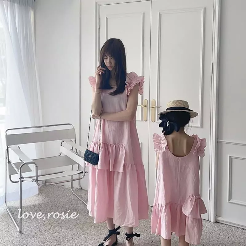 Love Rosie - Korean Children Fashion - #littlefashionista - Berdi One-piece with Mom - 12