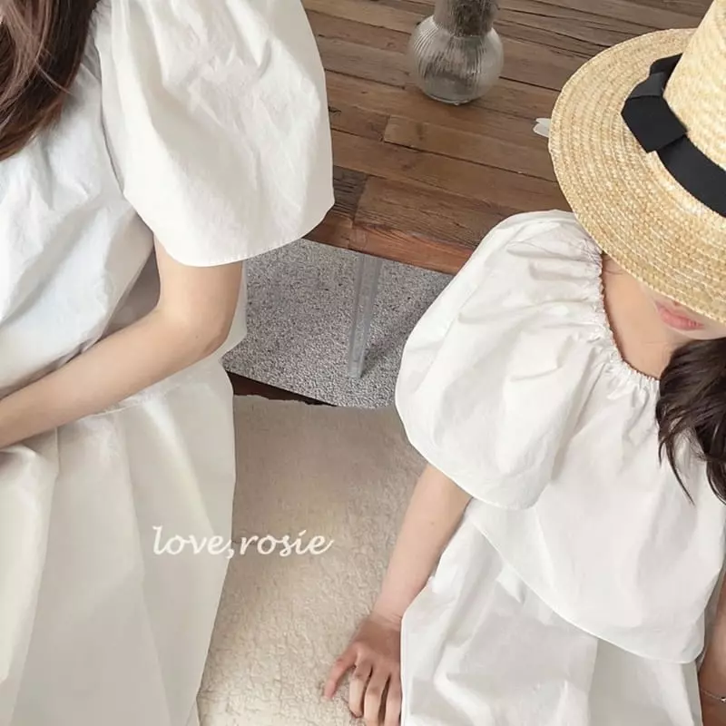 Love Rosie - Korean Children Fashion - #magicofchildhood - Pure Small Princess Skirt Top Bottom Set - 3