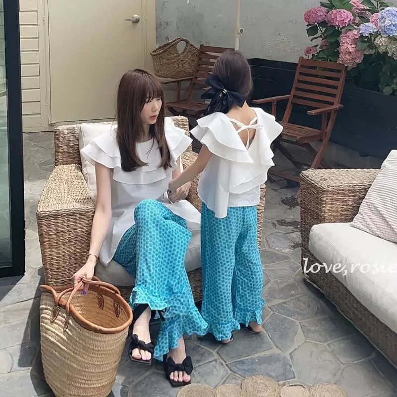 Love Rosie - Korean Children Fashion - #magicofchildhood - Everyday Wide Pants with Mom