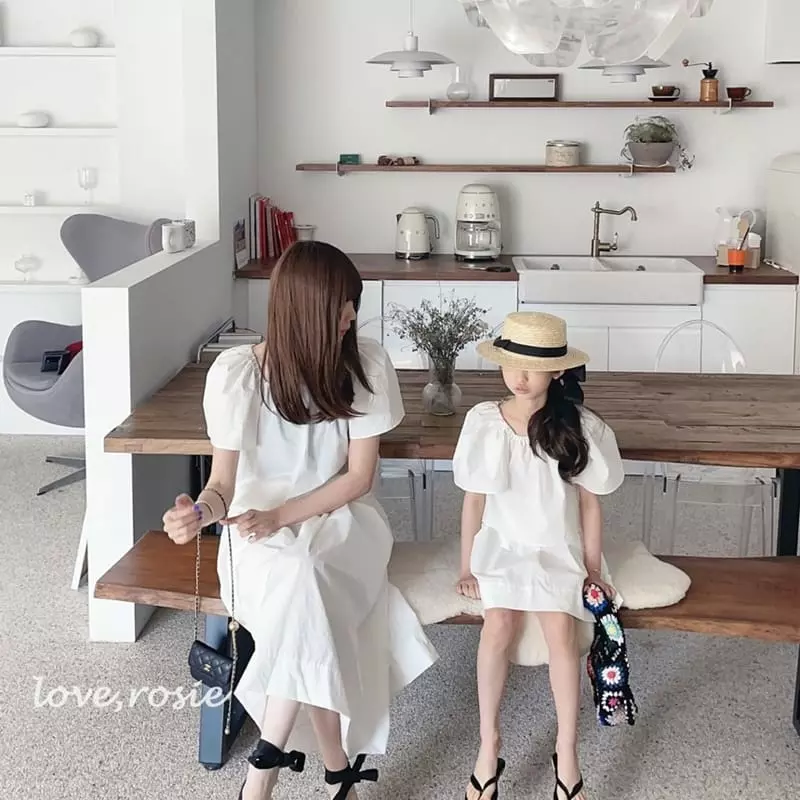 Love Rosie - Korean Children Fashion - #magicofchildhood - Pure Small Princess Skirt Top Bottom Set - 4