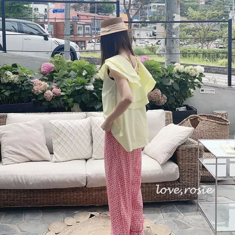 Love Rosie - Korean Children Fashion - #minifashionista - Emma Frill Blouse with Mom - 3