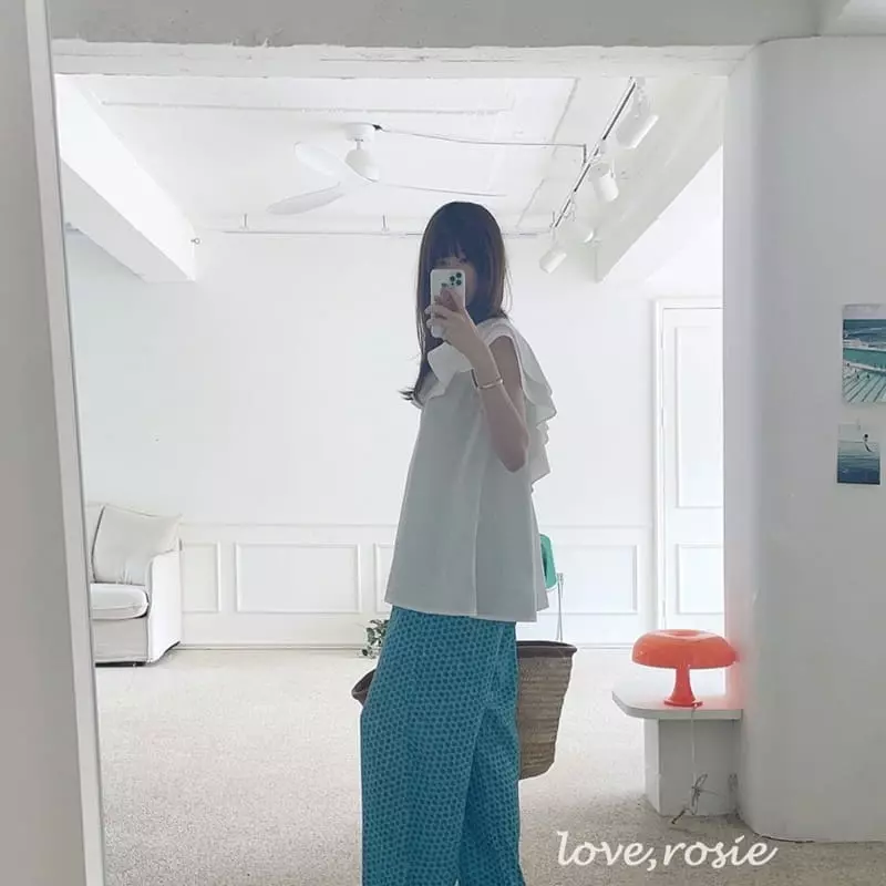 Love Rosie - Korean Children Fashion - #minifashionista - Everyday Wide Pants with Mom - 2