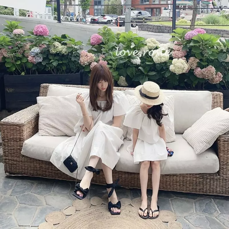 Love Rosie - Korean Children Fashion - #prettylittlegirls - Pure Small Princess Skirt Top Bottom Set - 5