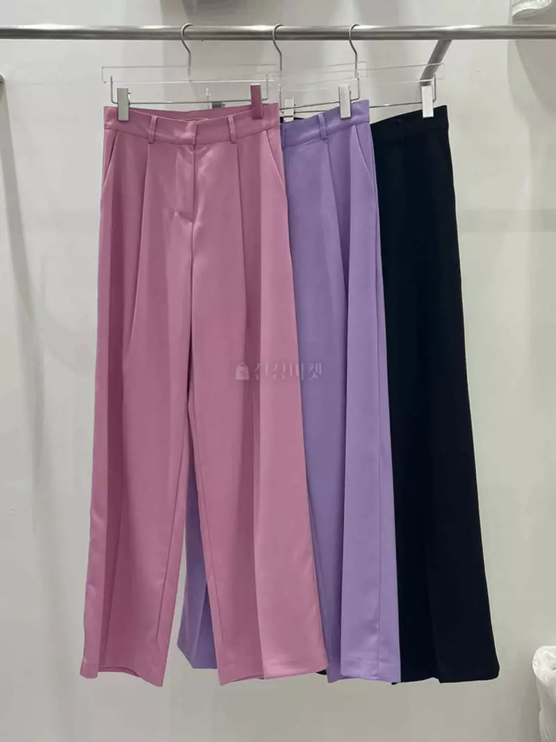 Lovemoment - Korean Women Fashion - #womensfashion - Day Pintuck Pants - 4