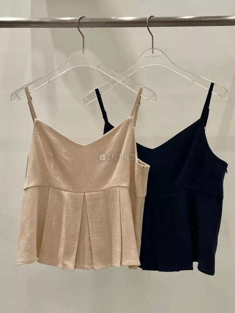 Lovemoment - Korean Women Fashion - #womensfashion - Mare Linen Sleeveless - 4