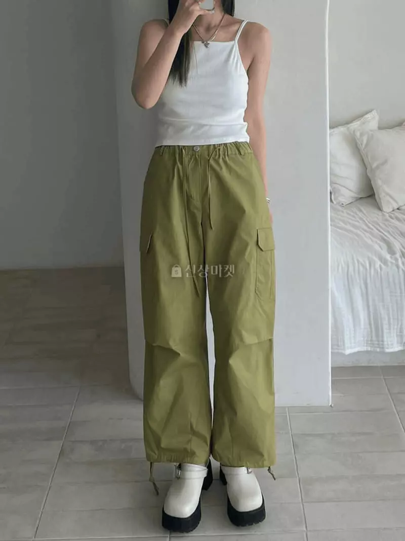 Lovemoment - Korean Women Fashion - #womensfashion - Biv Cap Sleeveless - 4