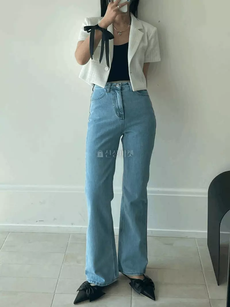 Lovemoment - Korean Women Fashion - #momslook - May Twid Jacket - 3