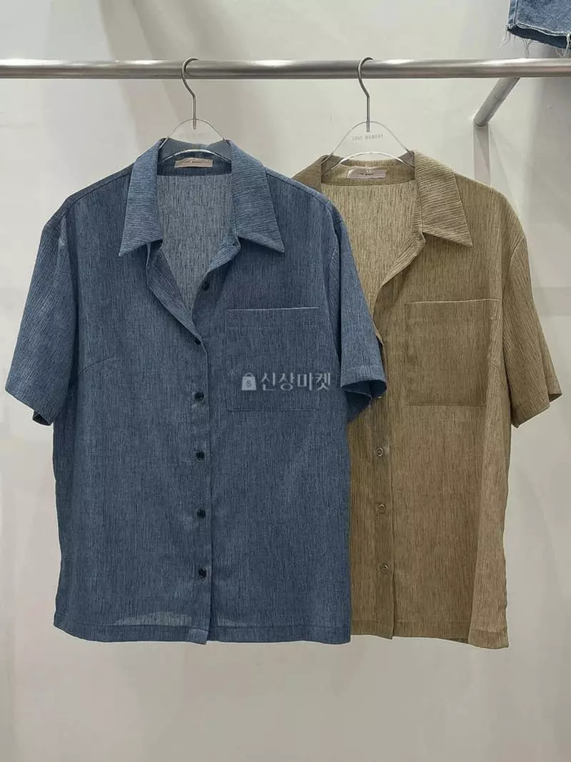 Lovemoment - Korean Women Fashion - #womensfashion - Beth Linen Shirt - 4
