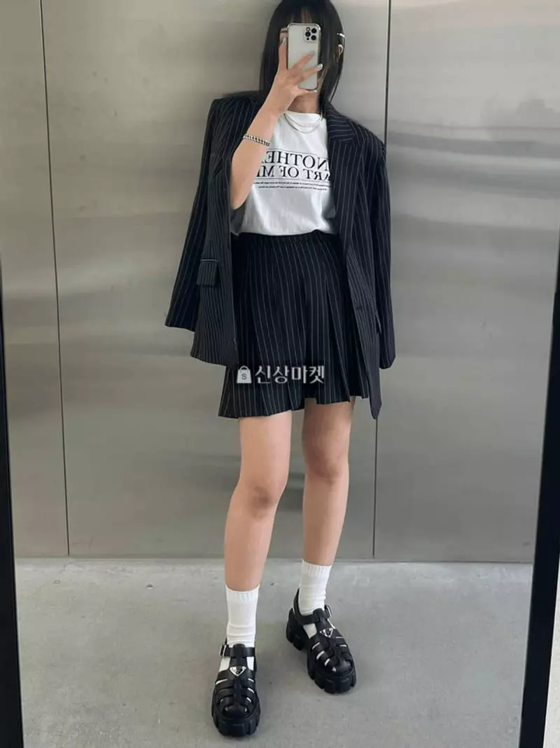 Lovemoment - Korean Women Fashion - #momslook - Another Tee - 2