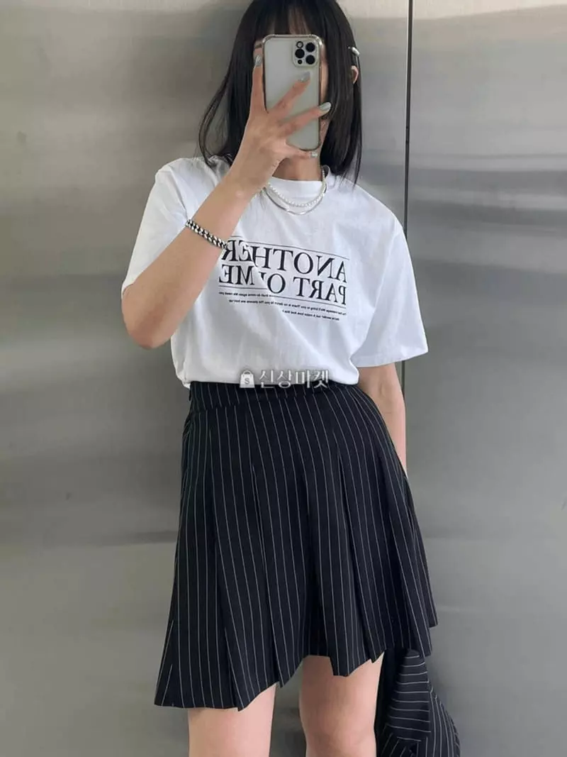 Lovemoment - Korean Women Fashion - #momslook - Another Tee - 3