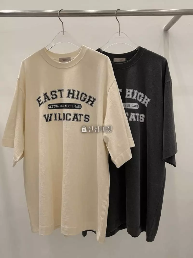 Lovemoment - Korean Women Fashion - #womensfashion - Pigment High Tee - 4