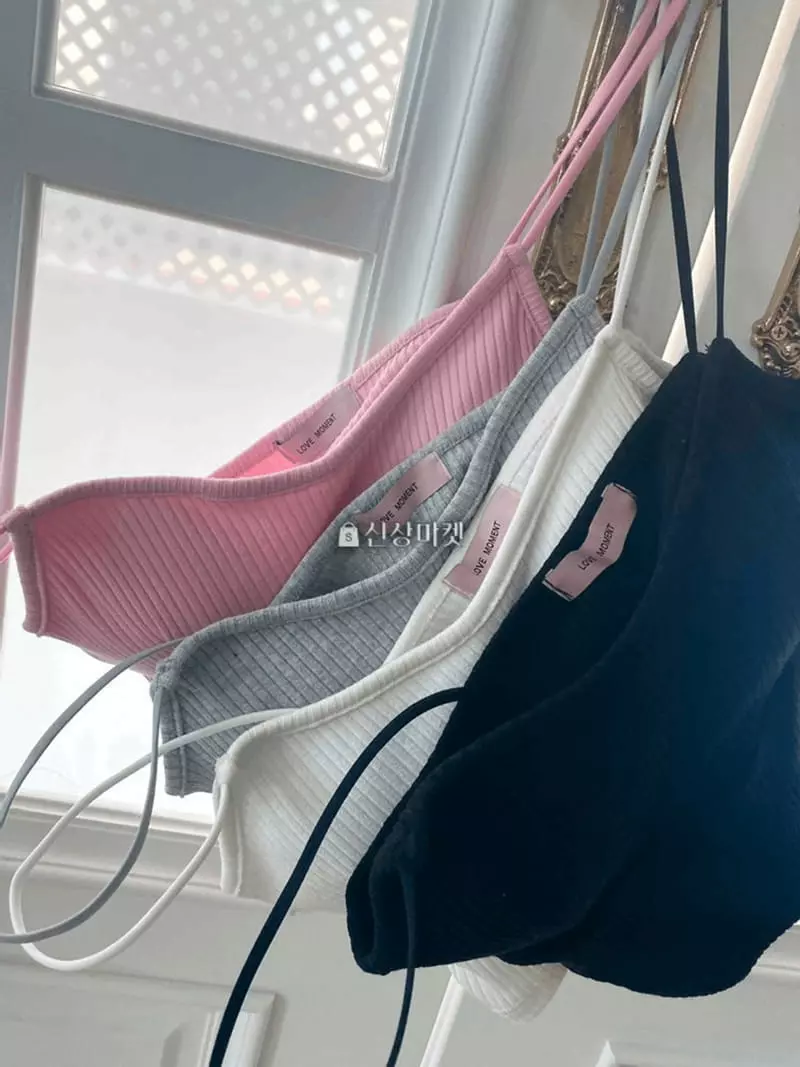 Lovemoment - Korean Women Fashion - #romanticstyle - Martin Bra Top