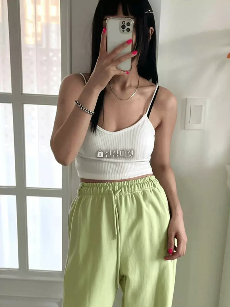 Lovemoment - Korean Women Fashion - #shopsmall - Martin Bra Top - 2