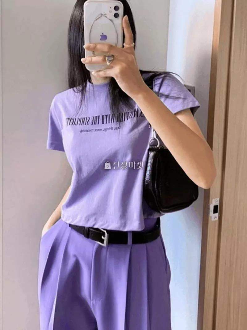 Lovemoment - Korean Women Fashion - #thelittlethings - More Crop Tee