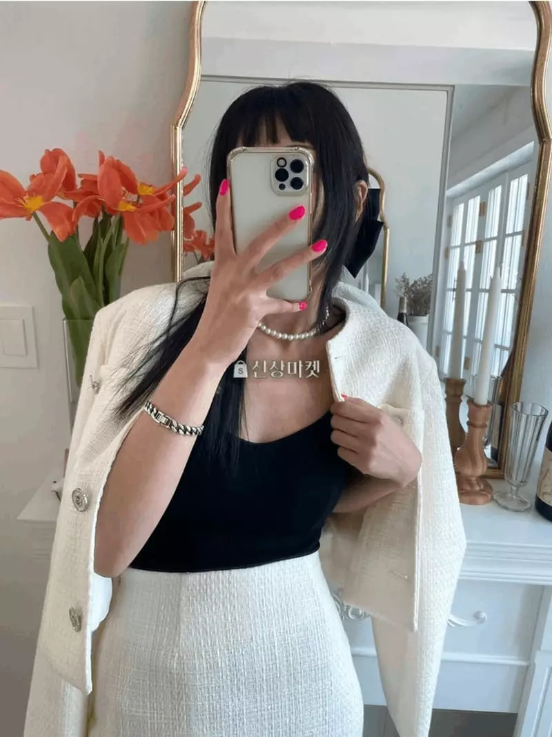 Lovemoment - Korean Women Fashion - #thatsdarling - Martin Bra Top - 4