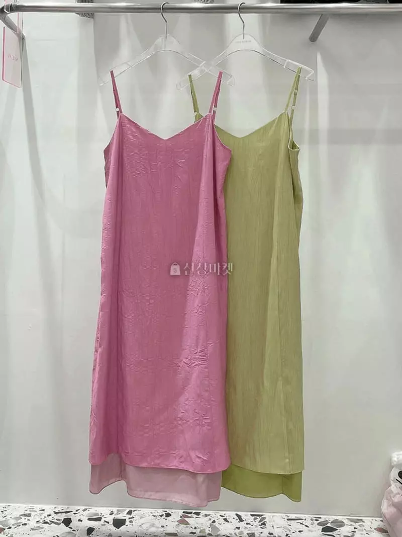 Lovemoment - Korean Women Fashion - #womensfashion - Wave Sleeveless One-piece - 4