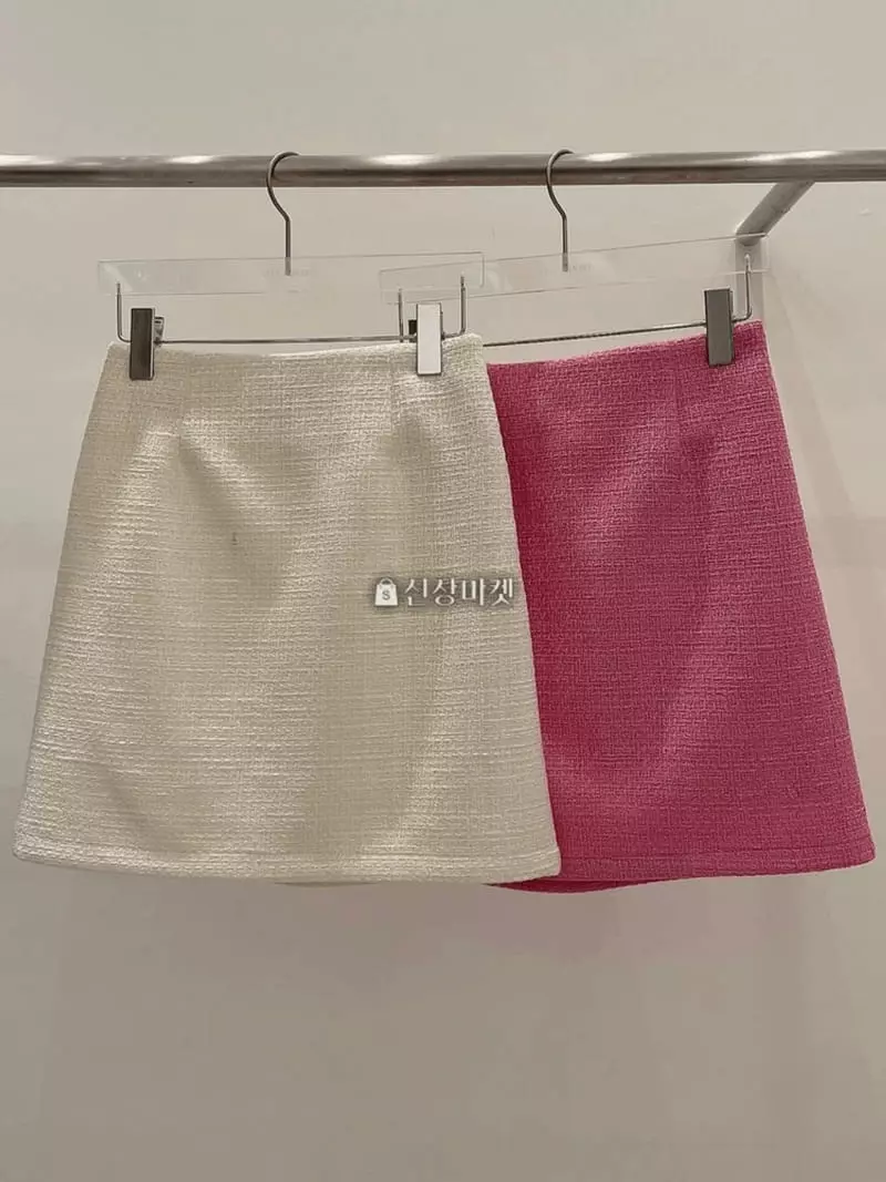 Lovemoment - Korean Women Fashion - #vintageinspired - Coco Twid Skirt - 4