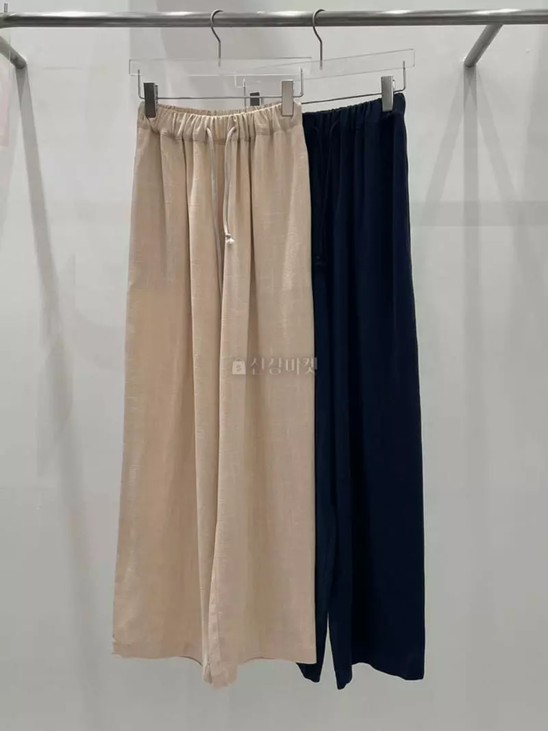 Lovemoment - Korean Women Fashion - #momslook - Mare Linen Pants - 4