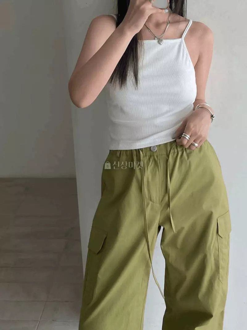 Lovemoment - Korean Women Fashion - #womensfashion - Biv Cap Sleeveless - 3