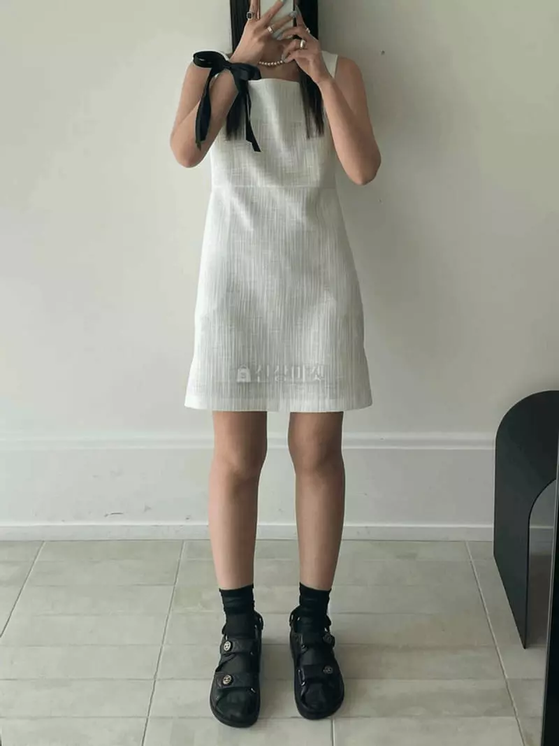 Lovemoment - Korean Women Fashion - #womensfashion - May Twid One-piece