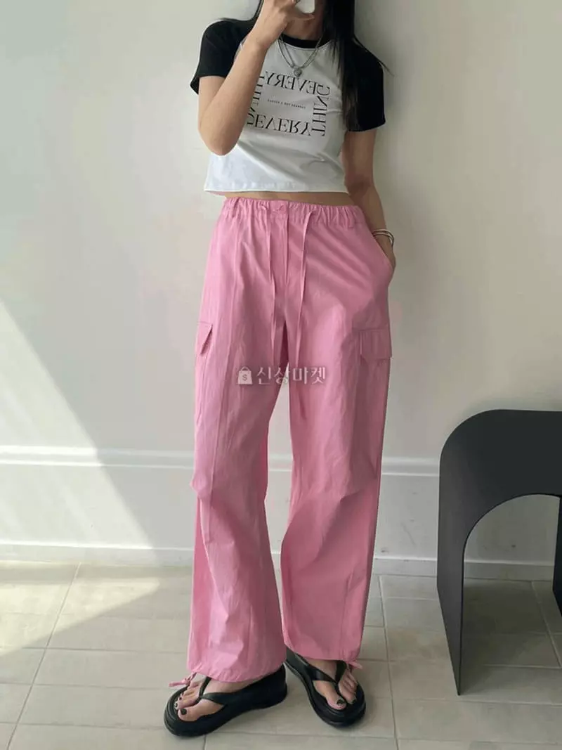 Lovemoment - Korean Women Fashion - #momslook - Think Crop Tee - 4