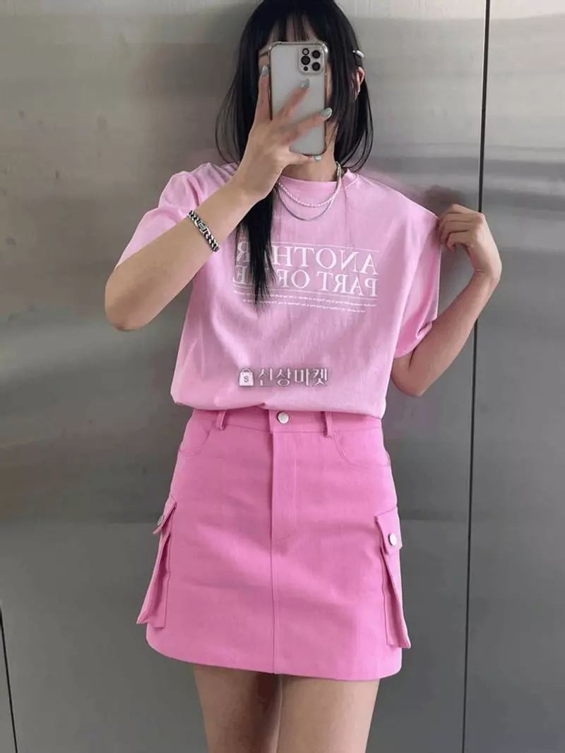 Lovemoment - Korean Women Fashion - #momslook - Another Tee - 4