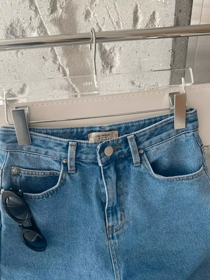 Lovemoment - Korean Women Fashion - #womensfashion - Deggi Denim Shorts - 3