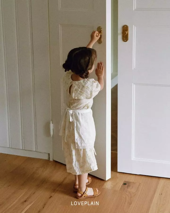Loveplain - Korean Children Fashion - #Kfashion4kids - Bouquet One-piece - 6