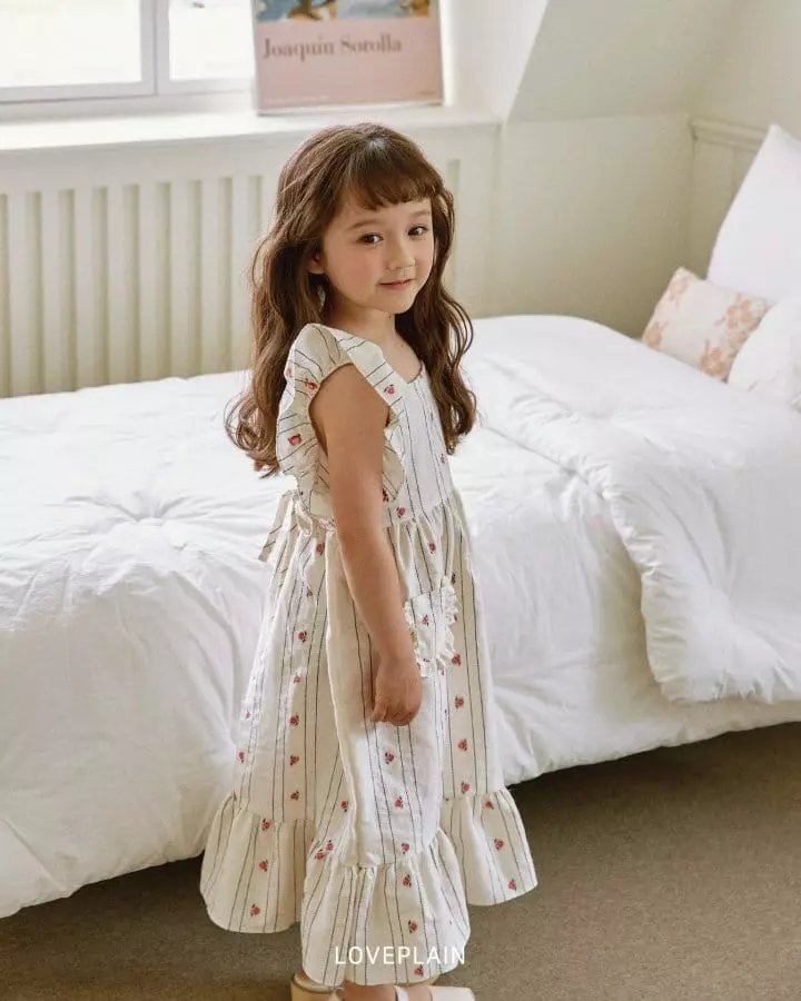 Loveplain - Korean Children Fashion - #Kfashion4kids - Monshell One-piece - 5