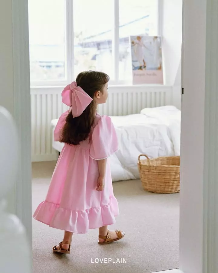Loveplain - Korean Children Fashion - #kidzfashiontrend - Princess One-piece - 4