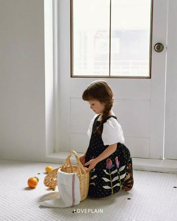 Loveplain - Korean Children Fashion - #Kfashion4kids - Shopia One-piece - 3