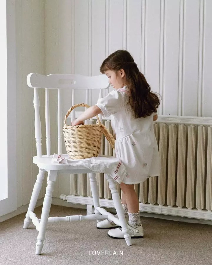 Loveplain - Korean Children Fashion - #childofig - Plare One-piece