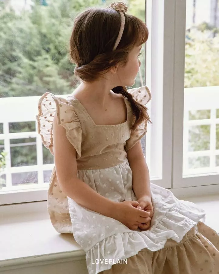 Loveplain - Korean Children Fashion - #childofig - Monshell One-piece - 10