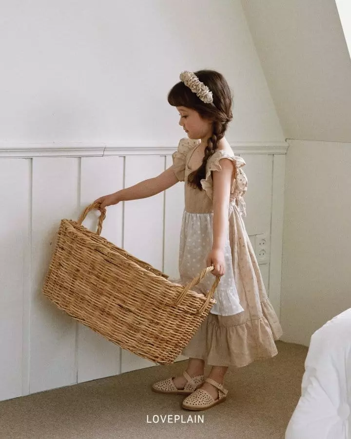 Loveplain - Korean Children Fashion - #childofig - Monshell One-piece - 11