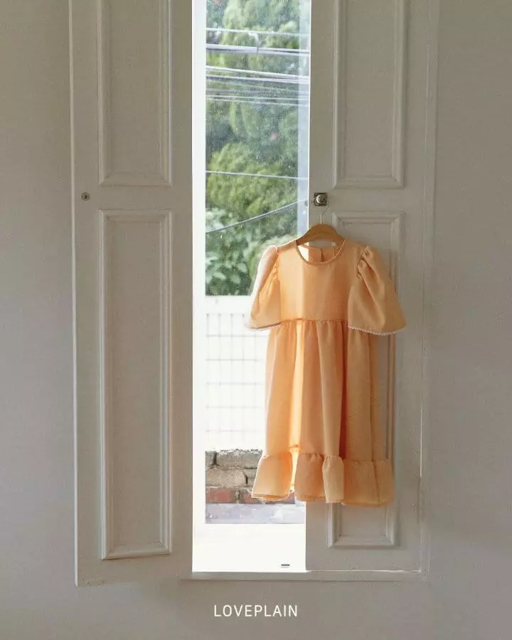 Loveplain - Korean Children Fashion - #childofig - Princess One-piece - 10