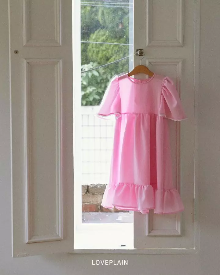 Loveplain - Korean Children Fashion - #childofig - Princess One-piece - 9