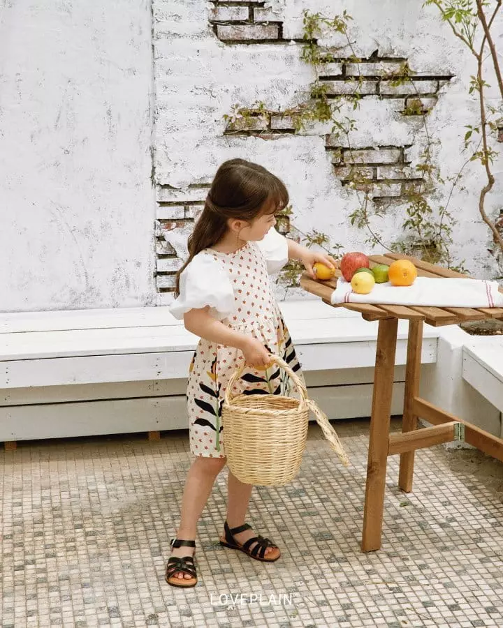 Loveplain - Korean Children Fashion - #childofig - Shopia One-piece - 9