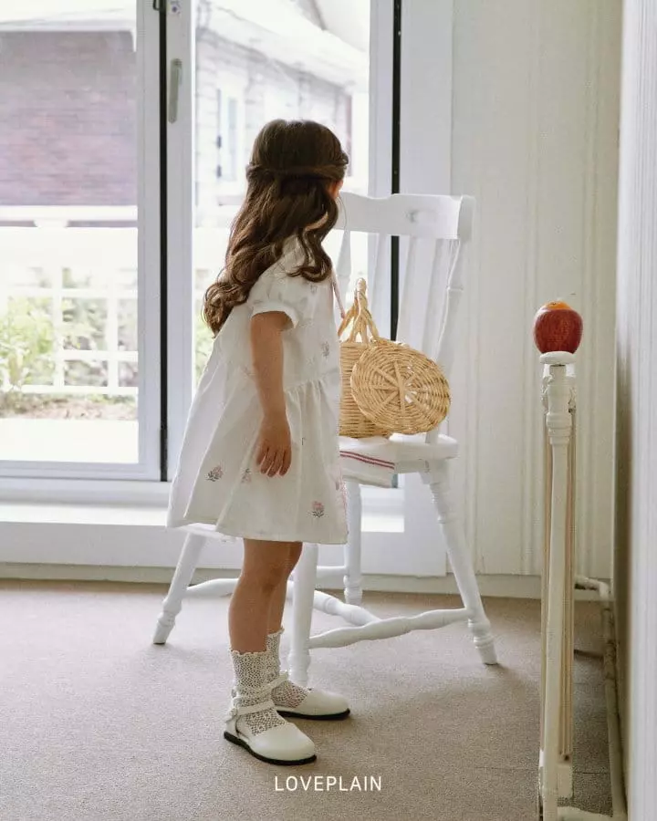 Loveplain - Korean Children Fashion - #childrensboutique - Plare One-piece - 2