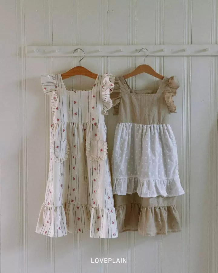 Loveplain - Korean Children Fashion - #childrensboutique - Monshell One-piece - 12