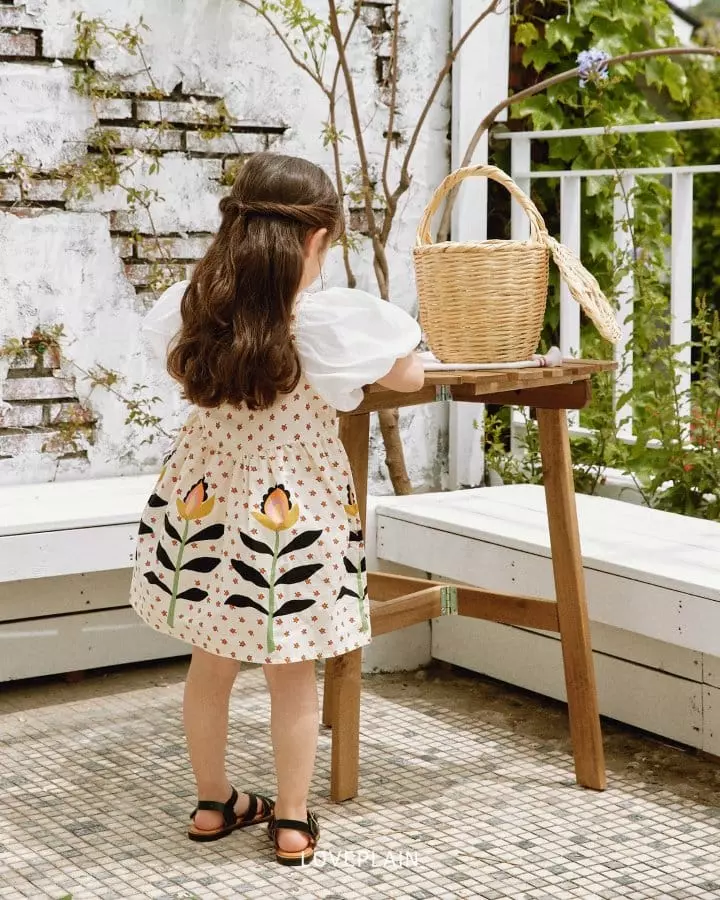 Loveplain - Korean Children Fashion - #childrensboutique - Shopia One-piece - 10