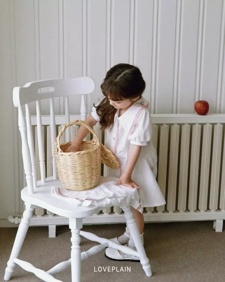 Loveplain - Korean Children Fashion - #designkidswear - Plare One-piece - 3