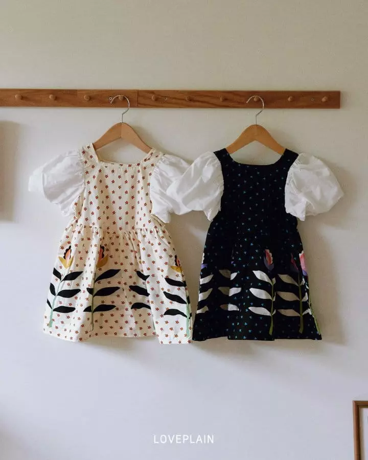 Loveplain - Korean Children Fashion - #designkidswear - Shopia One-piece - 11