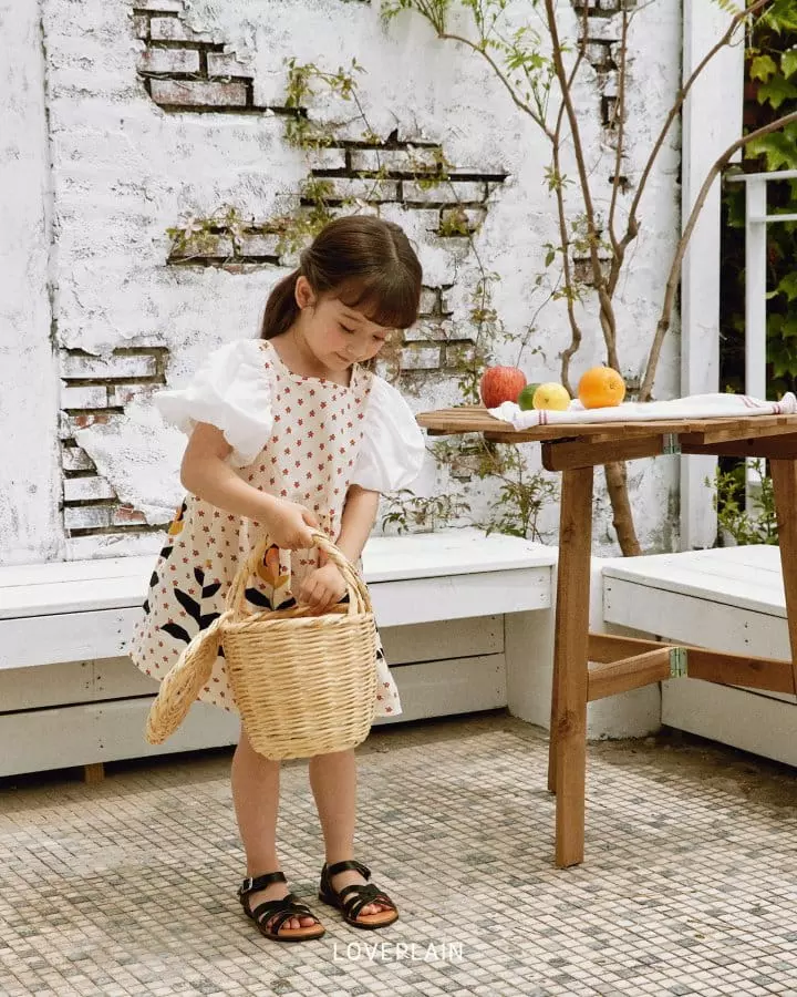Loveplain - Korean Children Fashion - #fashionkids - Monshell One-piece