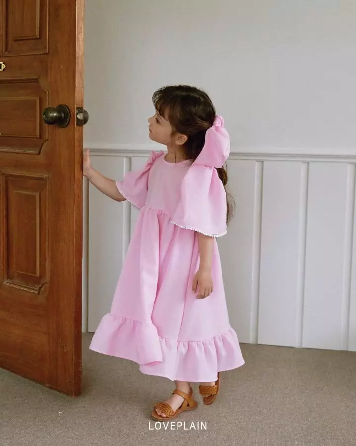 Loveplain - Korean Children Fashion - #kidsshorts - Princess One-piece