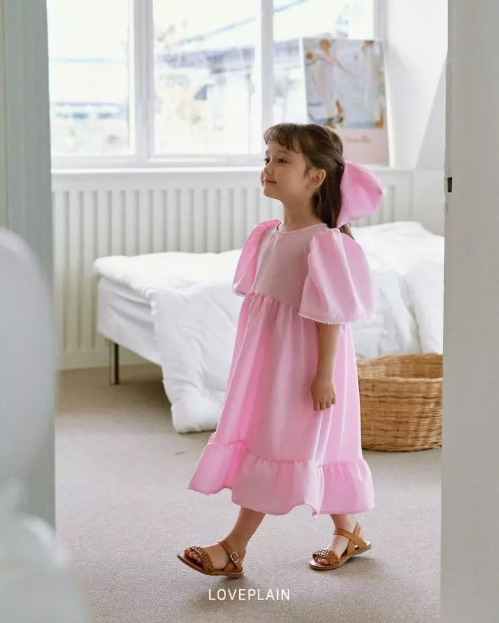 Loveplain - Korean Children Fashion - #kidsstore - Princess One-piece - 2