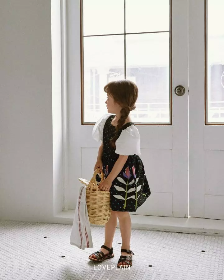 Loveplain - Korean Children Fashion - #kidsstore - Shopia One-piece